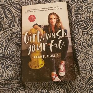 Girl, wash your face